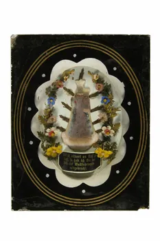 souvenir de pèlerinage du culte catholique 1880 1967.59.2 Photo