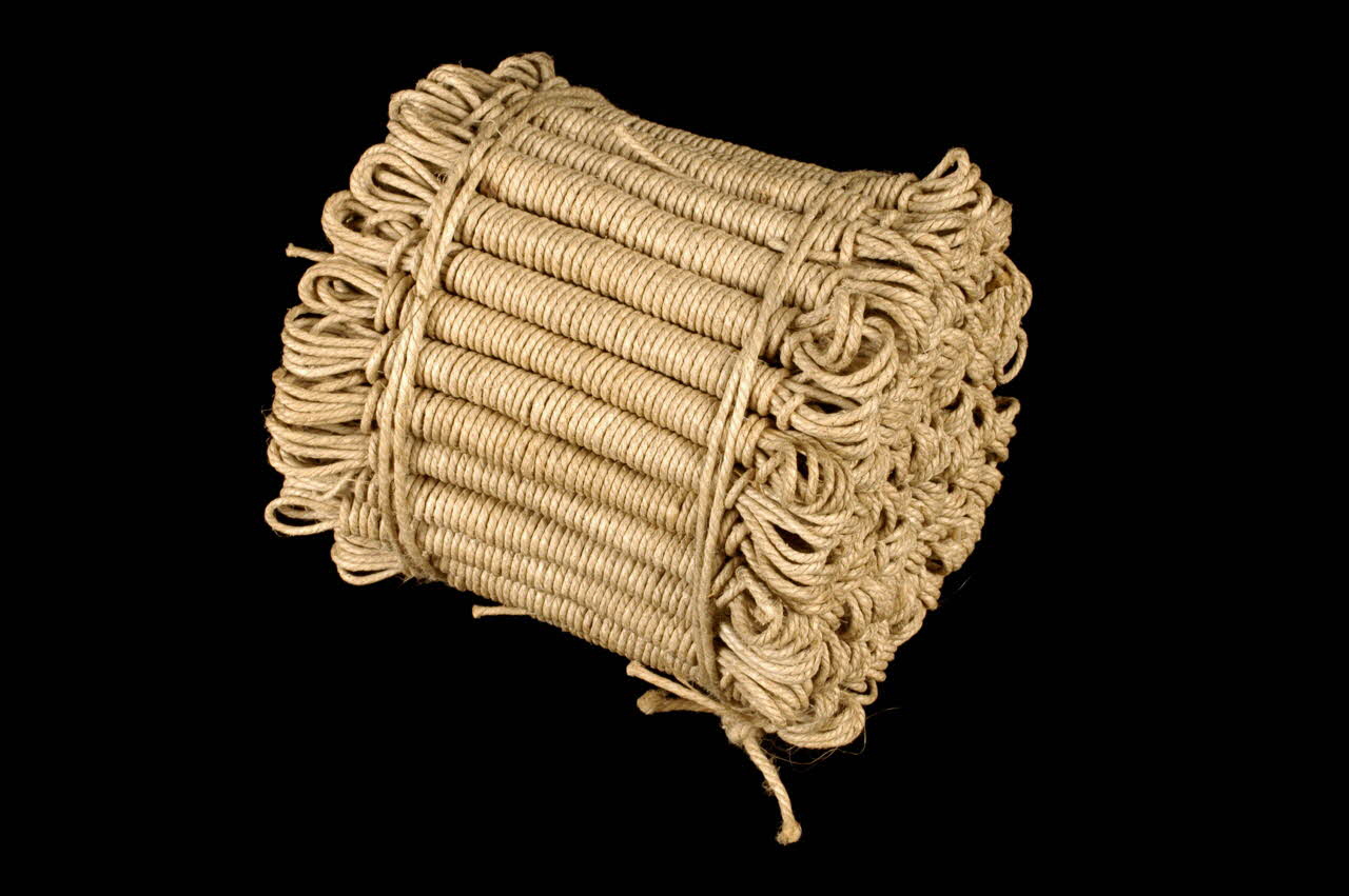 FIL DE FOUET DE CORDE 1967.67.66 Photo