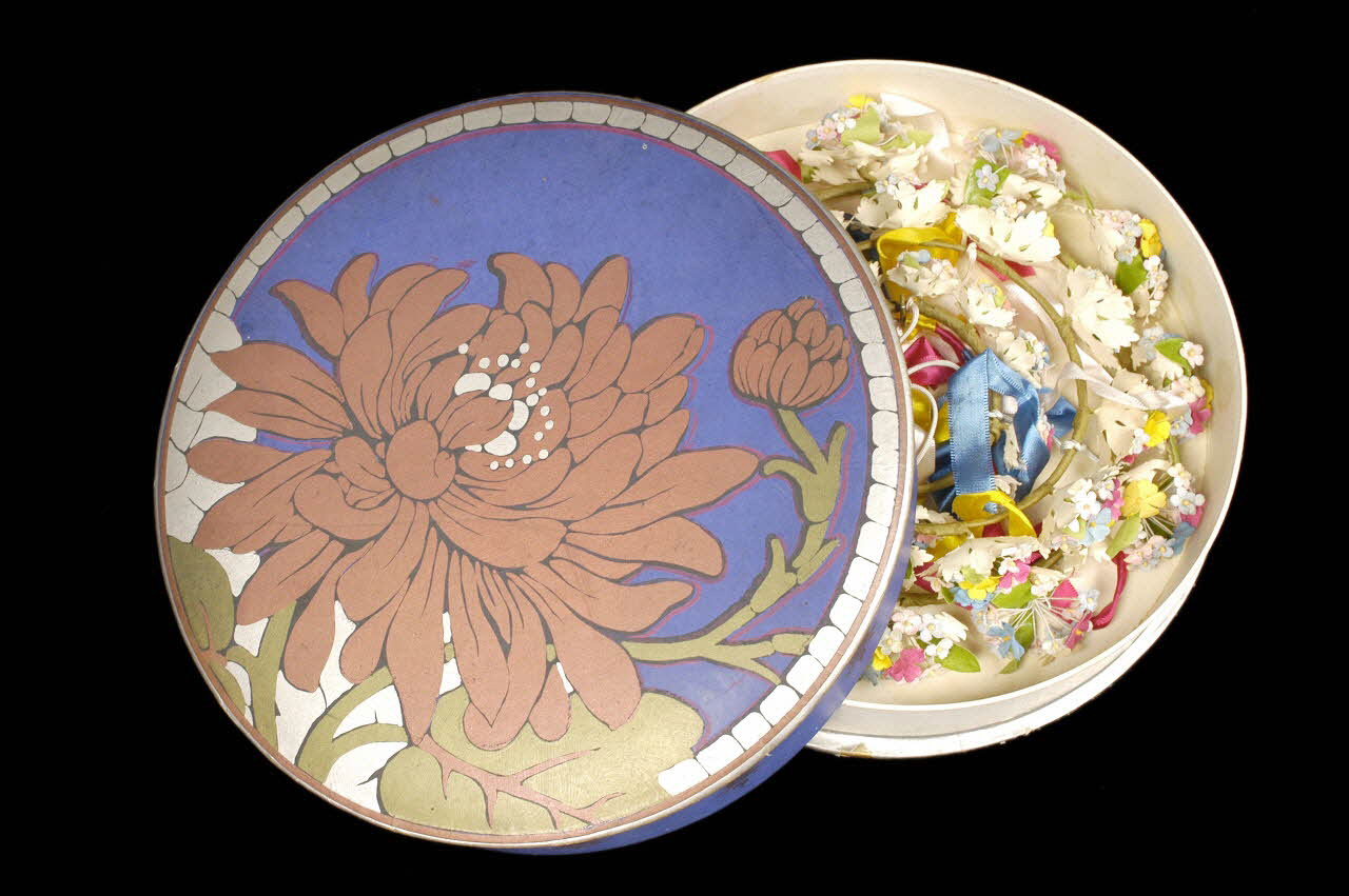 couronne de mariage 1968.100.199.1-2 Photo