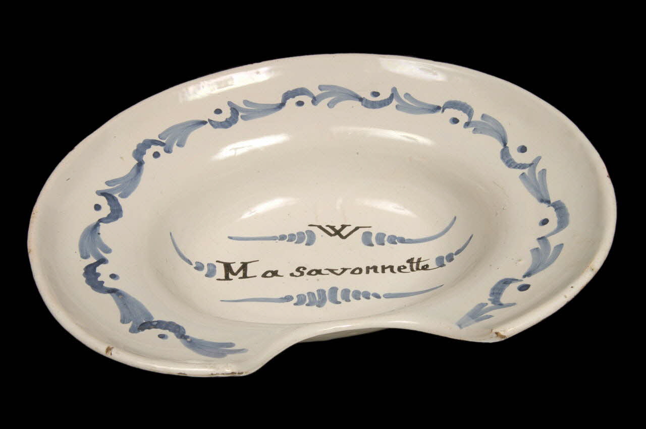 plat à barbe 1968.28.1 Photo