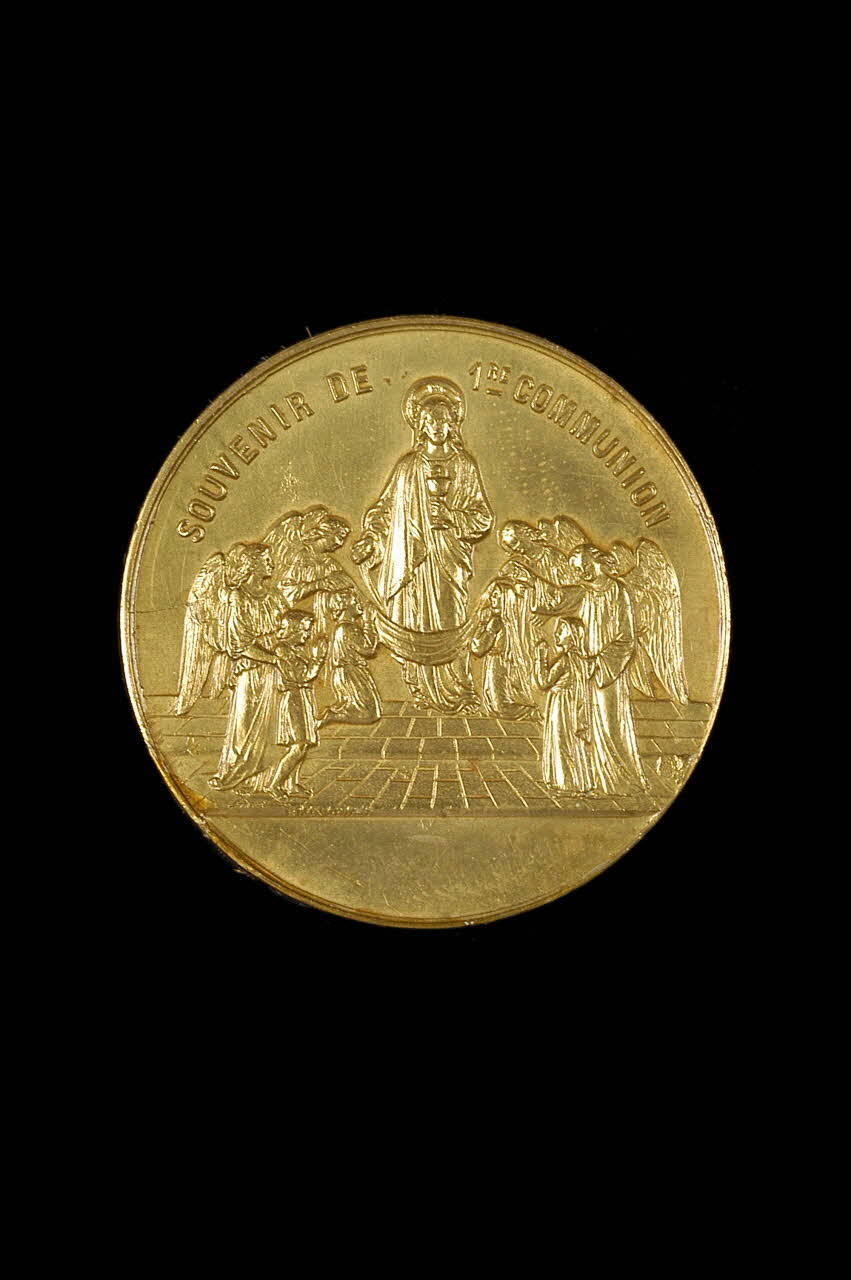 A Desaide médaille de dévotion 1879 1968.62.2 Photo
