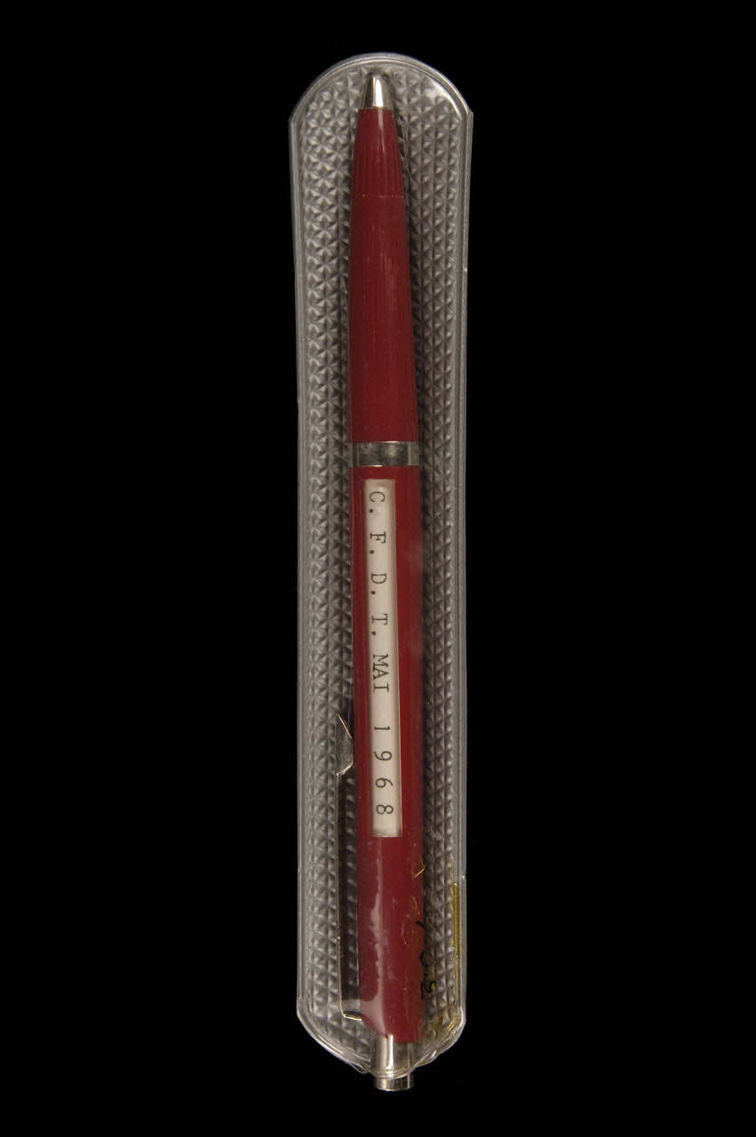 stylo à bille 1968 1968.79.2.1-2  Photo
