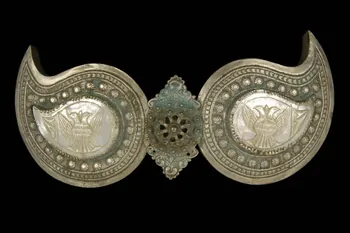 boucle de ceinture DMH1968.23.357.1-2  Photo