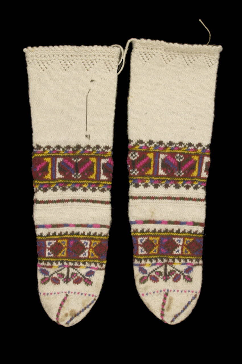 chaussette d'homme DMH1968.23.395.1-2 Photo