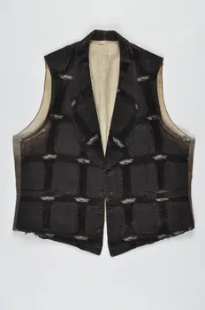 gilet 1829-1830 1957.27.3 Photo Mucem