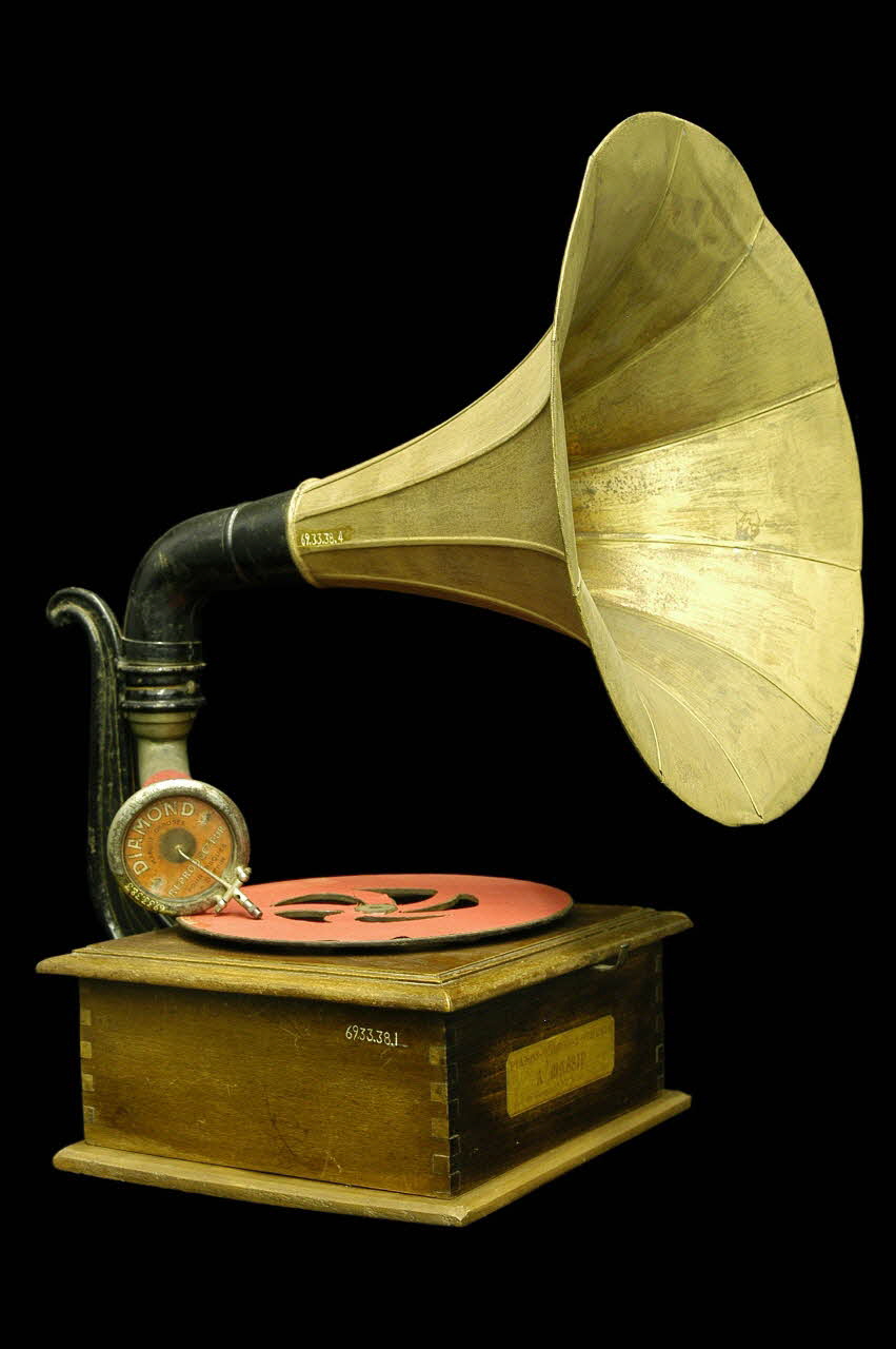 phonographe 1969.33.38.1-3 Photo