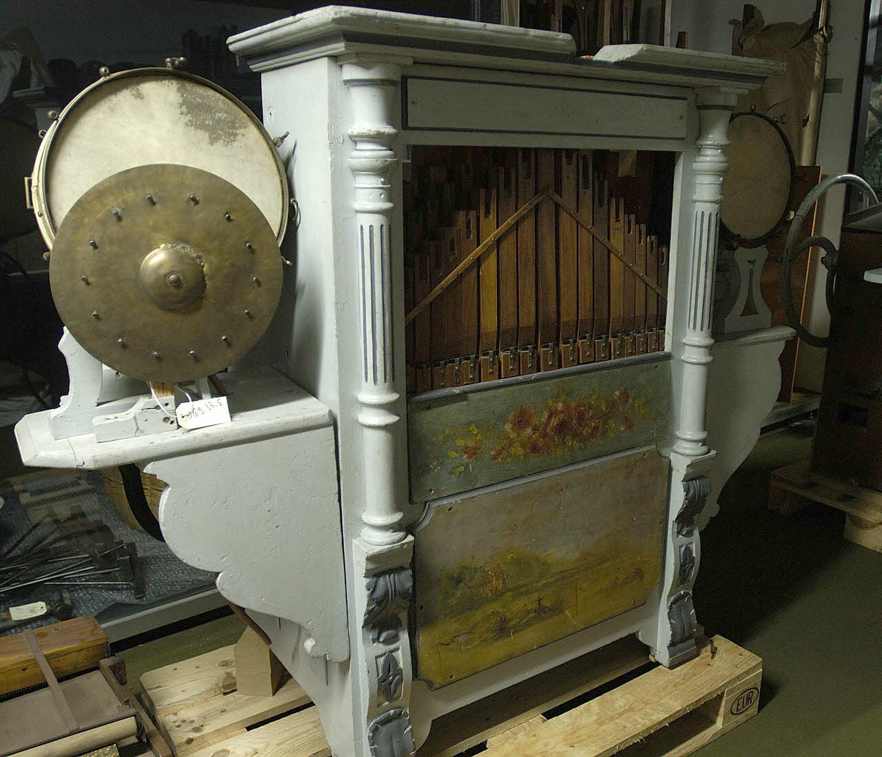 ORGUE MECANIQUE 1969.33.5.1 Photo