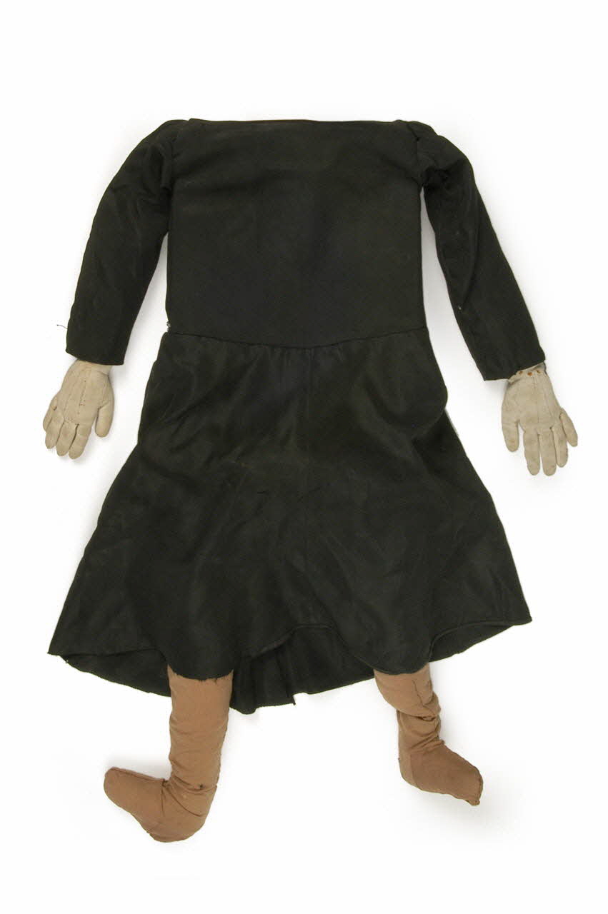 poupée de chiffon poupée parlante 1969.33.50.1 Photo