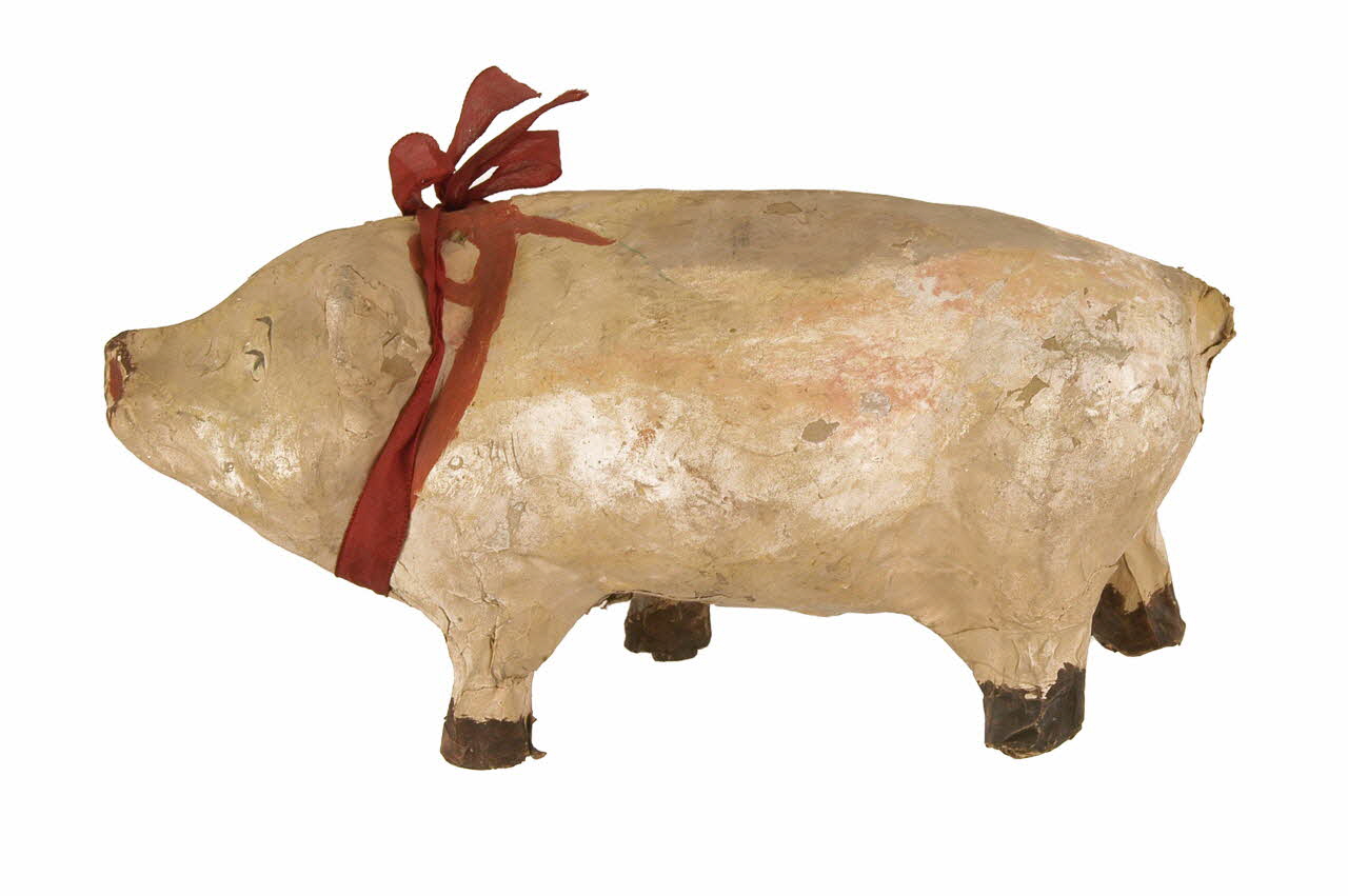accessoire de marionnette Cochon 1898 1969.35.4 Photo