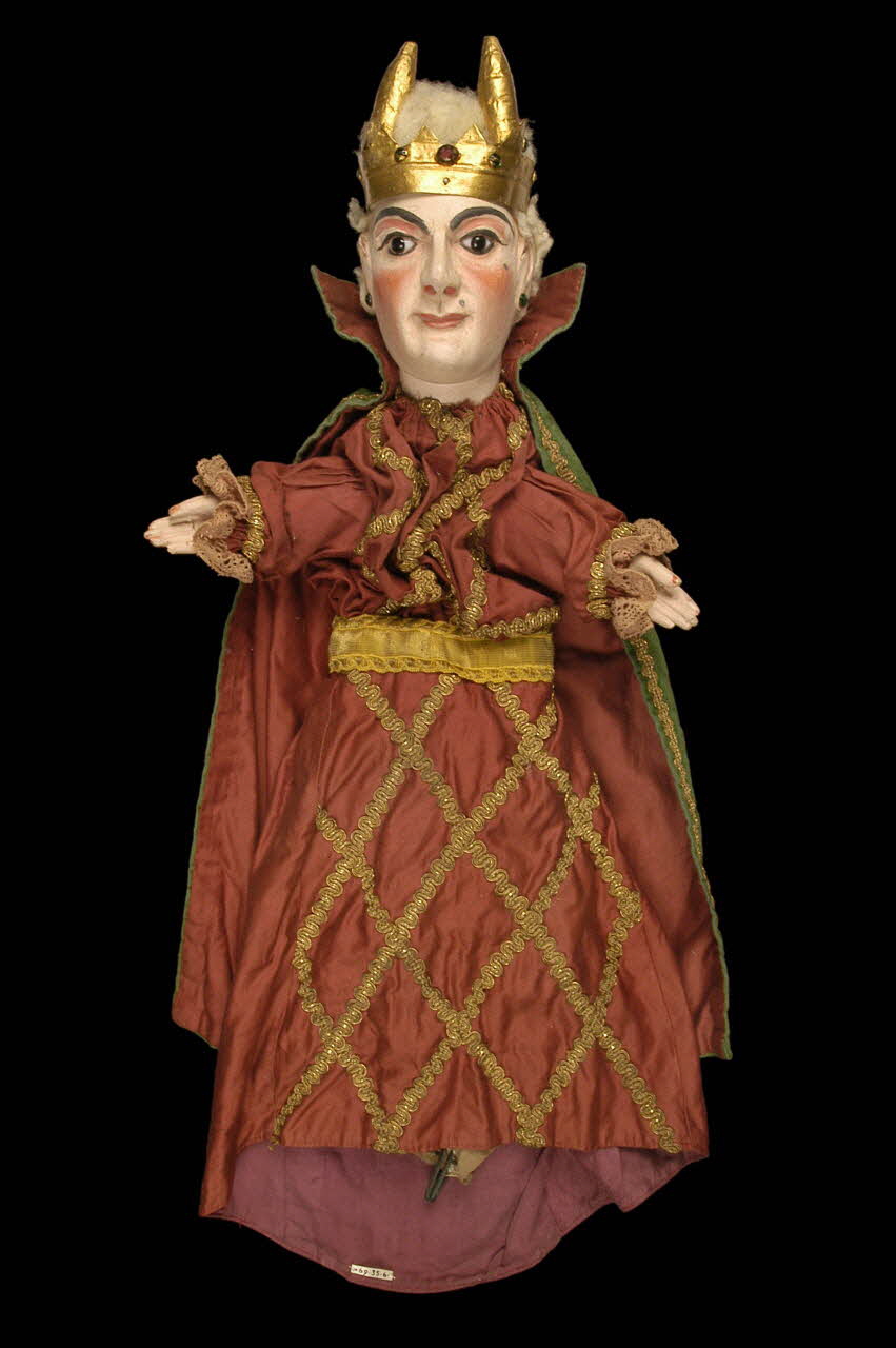 marionnette à gaine Proserpine 1898 1969.35.6 Photo