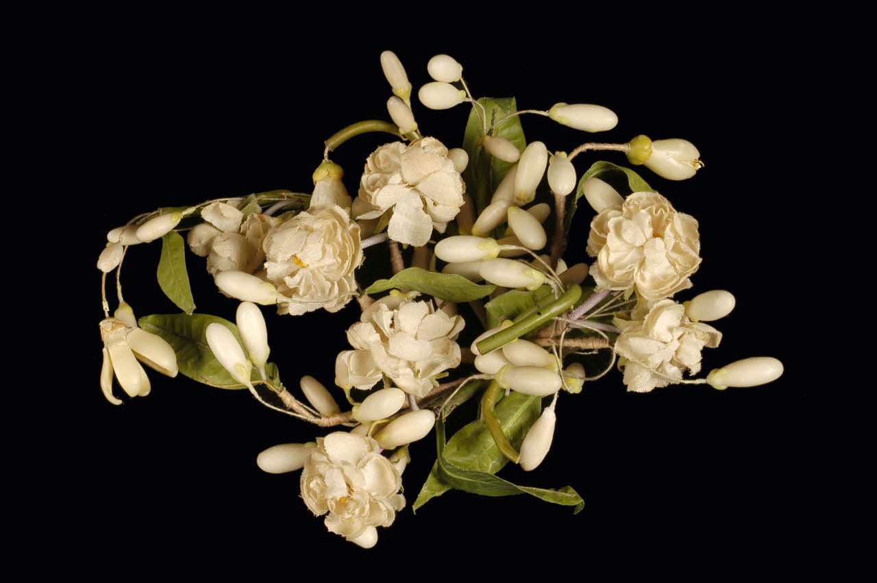 bouquet de mariage 1880 1969.60.7 Photo