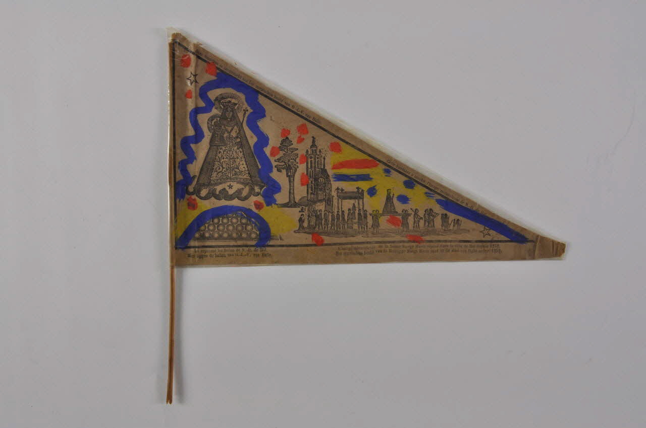 fanion-souvenir DMH1888.91.20.3 Photo Mucem