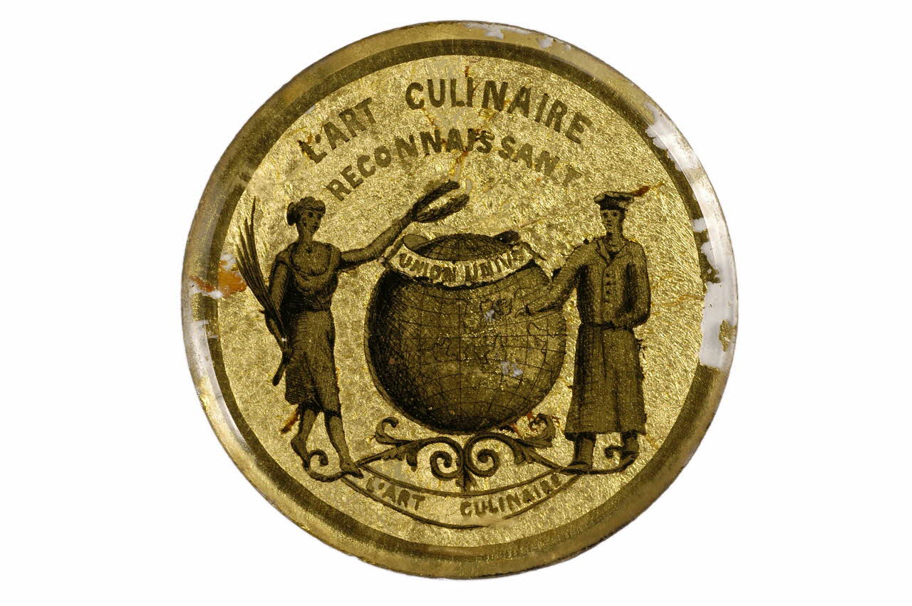 MEDAILLE DE BOUTIQUE 1970.103.13.1 Photo