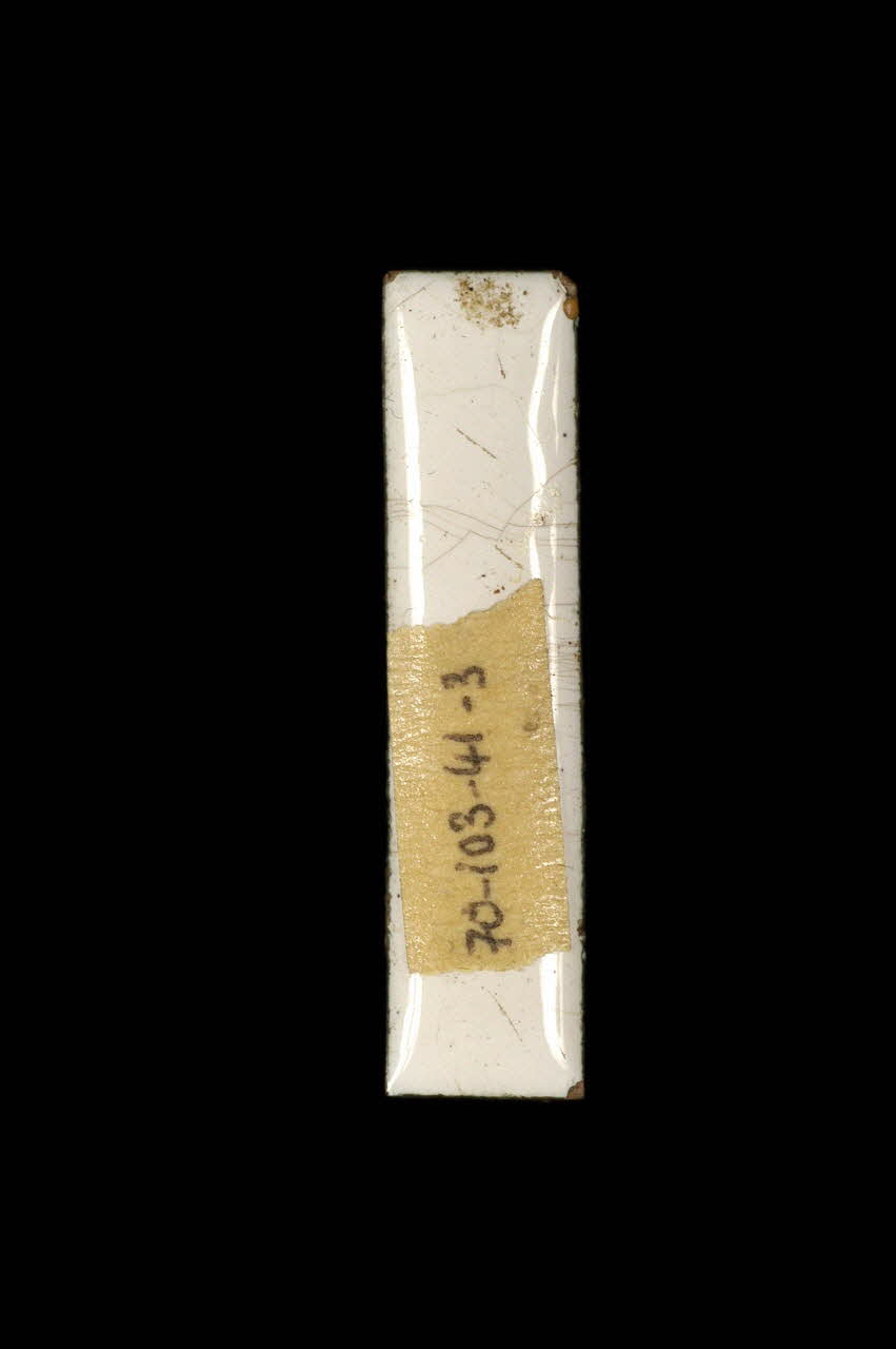 LETTRES D'ENSEIGNE 1970.103.41.3 Photo