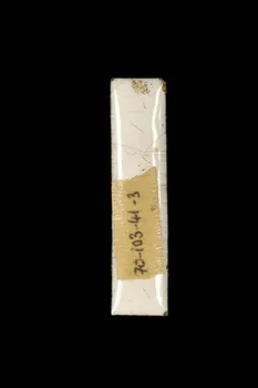 LETTRES D'ENSEIGNE 1970.103.41.3 Photo