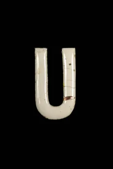 LETTRES D'ENSEIGNE 1970.103.44.2  Photo