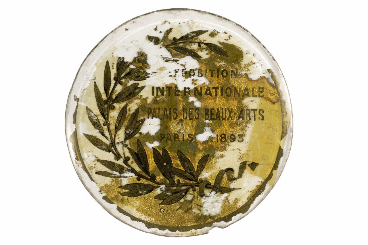 Regnault MEDAILLE exposition internationale palais des Beaux Arts  Paris 1893 Île-de-France, France 1893 1970.103.9 Photo