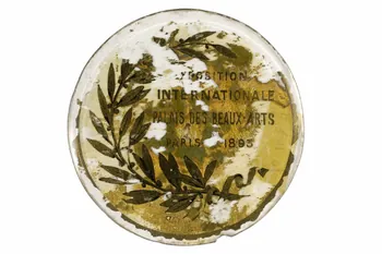 Regnault MEDAILLE exposition internationale palais des Beaux Arts  Paris 1893 Île-de-France, France 1893 1970.103.9  Photo