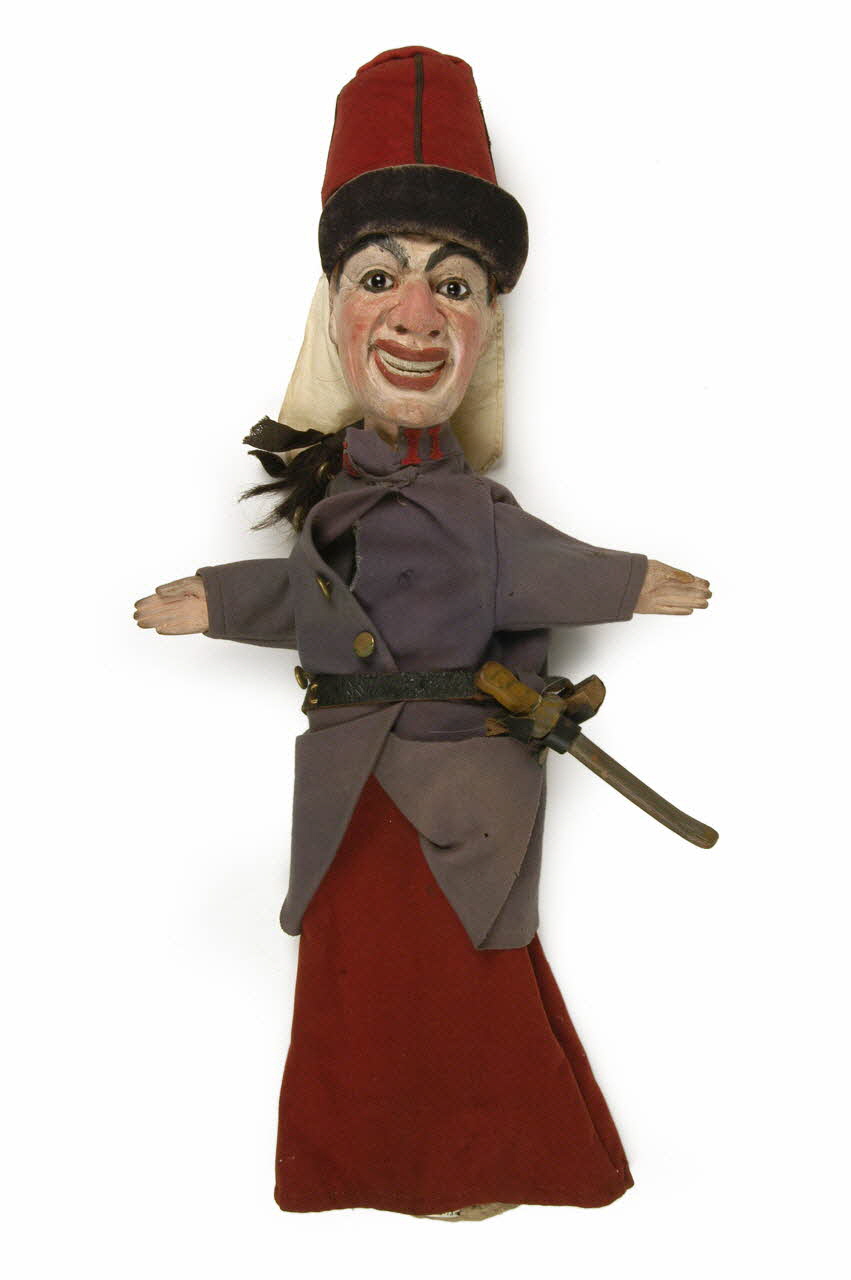 marionnette à gaine Guignol 1970.15.13 Photo