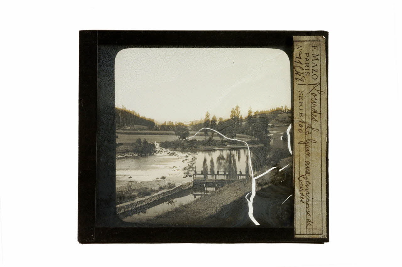 plaque de projection 1970.15.133 Photo