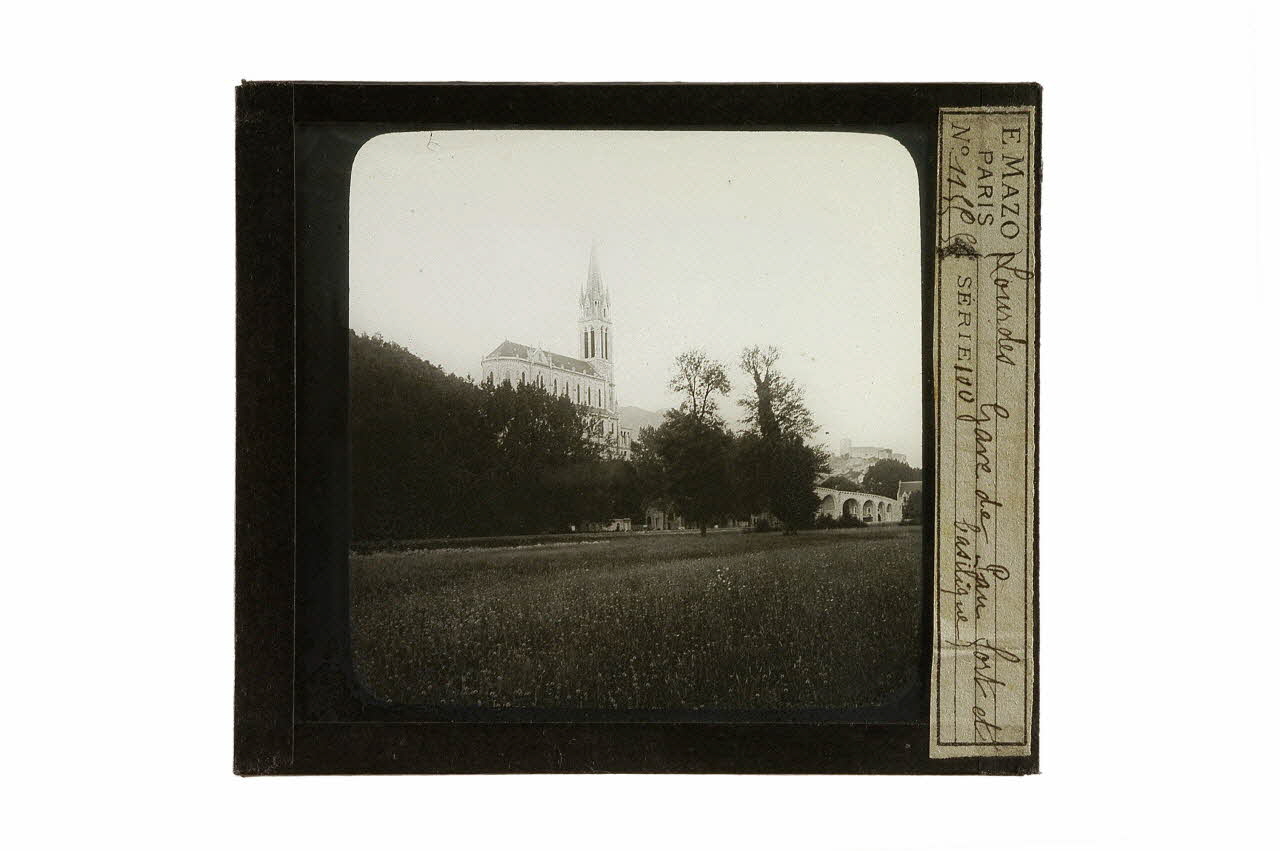 plaque de projection 1970.15.134 Photo