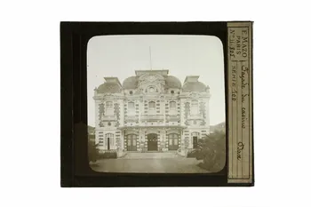 plaque de projection 1970.15.137  Photo