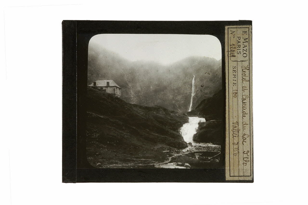 plaque de projection 1970.15.139 Photo