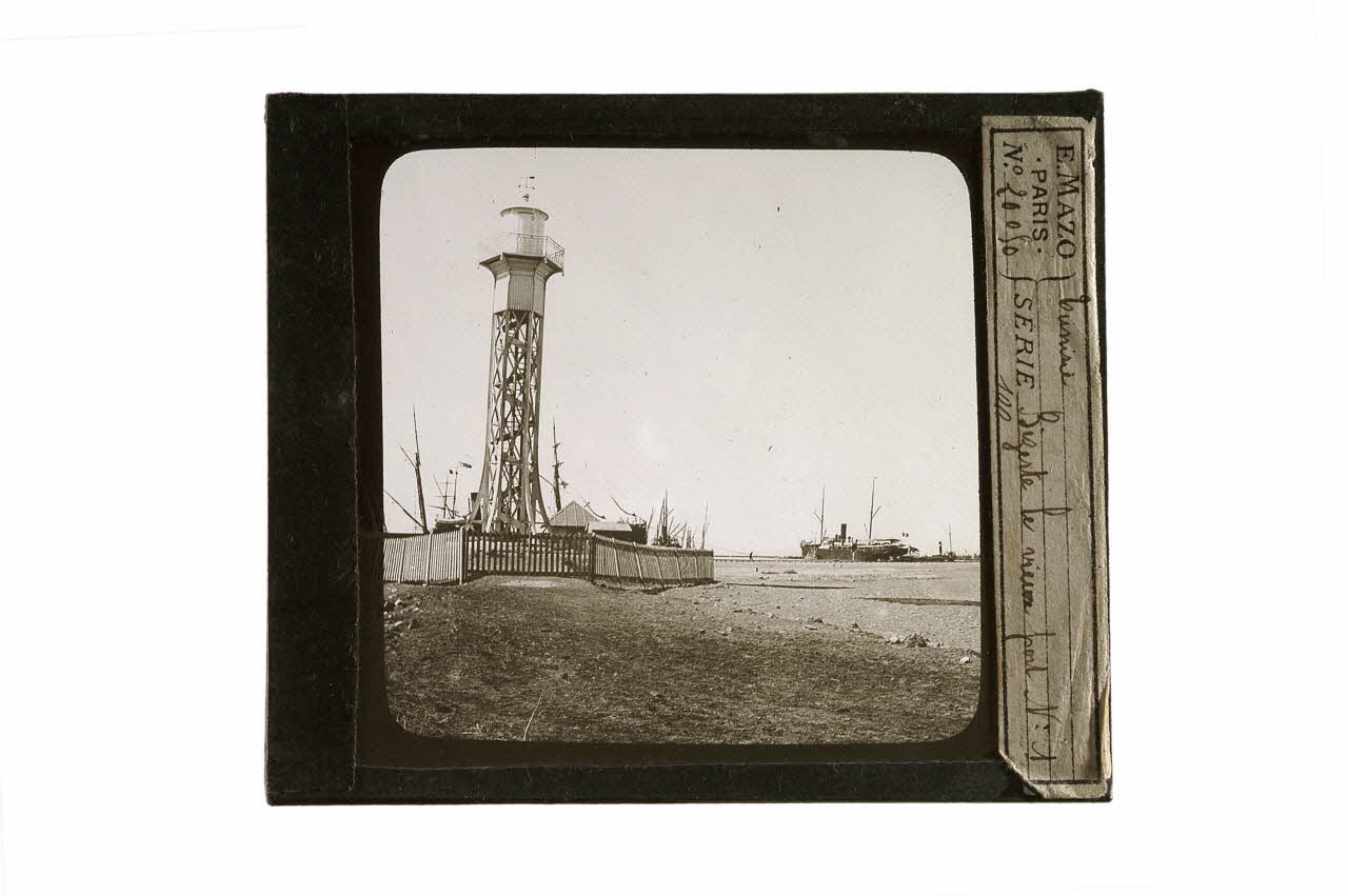 plaque de projection 1970.15.145 Photo