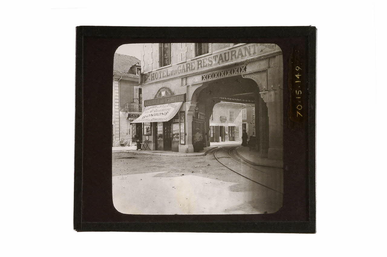 plaque de projection 1970.15.149 Photo