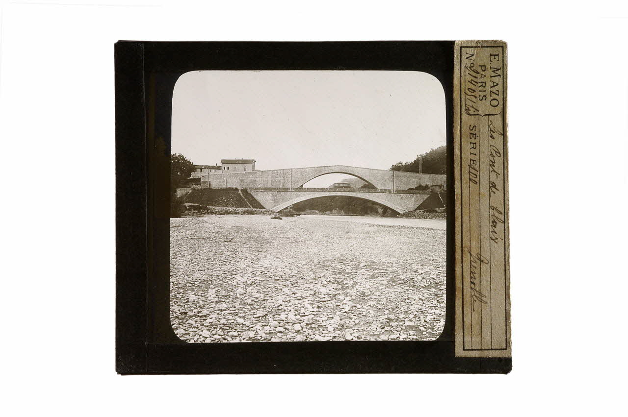 plaque de projection 1970.15.154 Photo