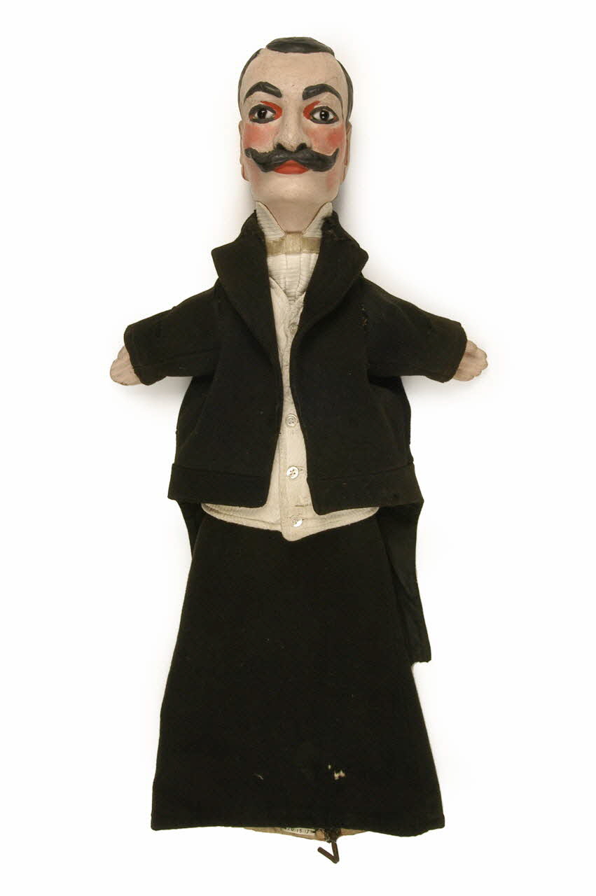 marionnette à gaine 1898-1899 1970.15.17 Photo