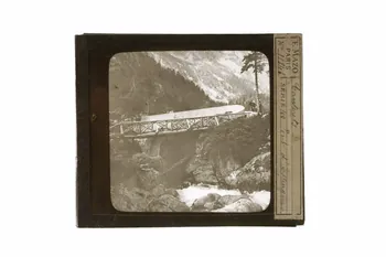 plaque de lanterne magique 1970.15.176  Photo