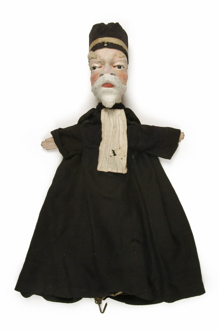 marionnette à gaine Clovis Hugues 1898-1899 1970.15.18 Photo