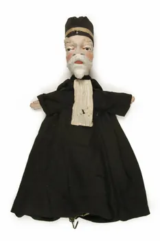 marionnette à gaine Clovis Hugues 1898-1899 1970.15.18  Photo