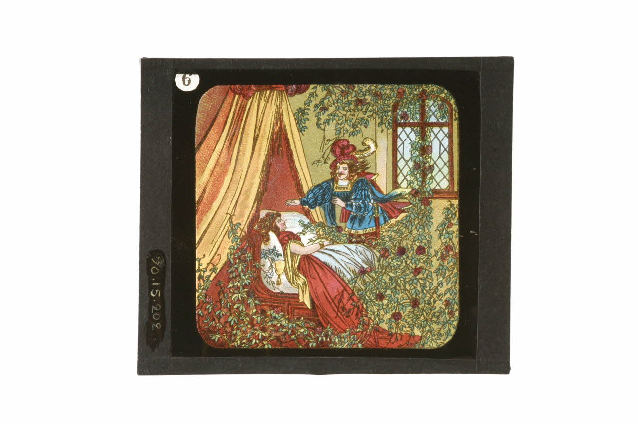 plaque de lanterne magique 1970.15.202 Photo