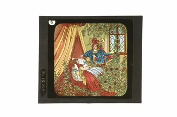 plaque de lanterne magique 1970.15.202  Photo