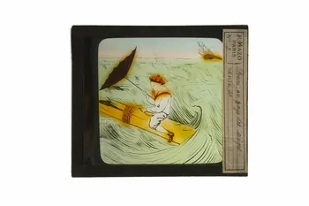 plaque de lanterne magique 1970.15.222  Photo