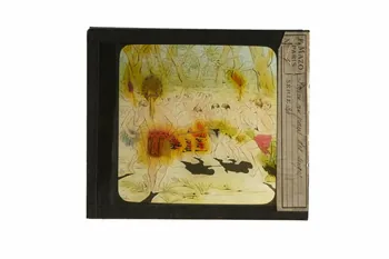 plaque de lanterne magique 1970.15.225  Photo