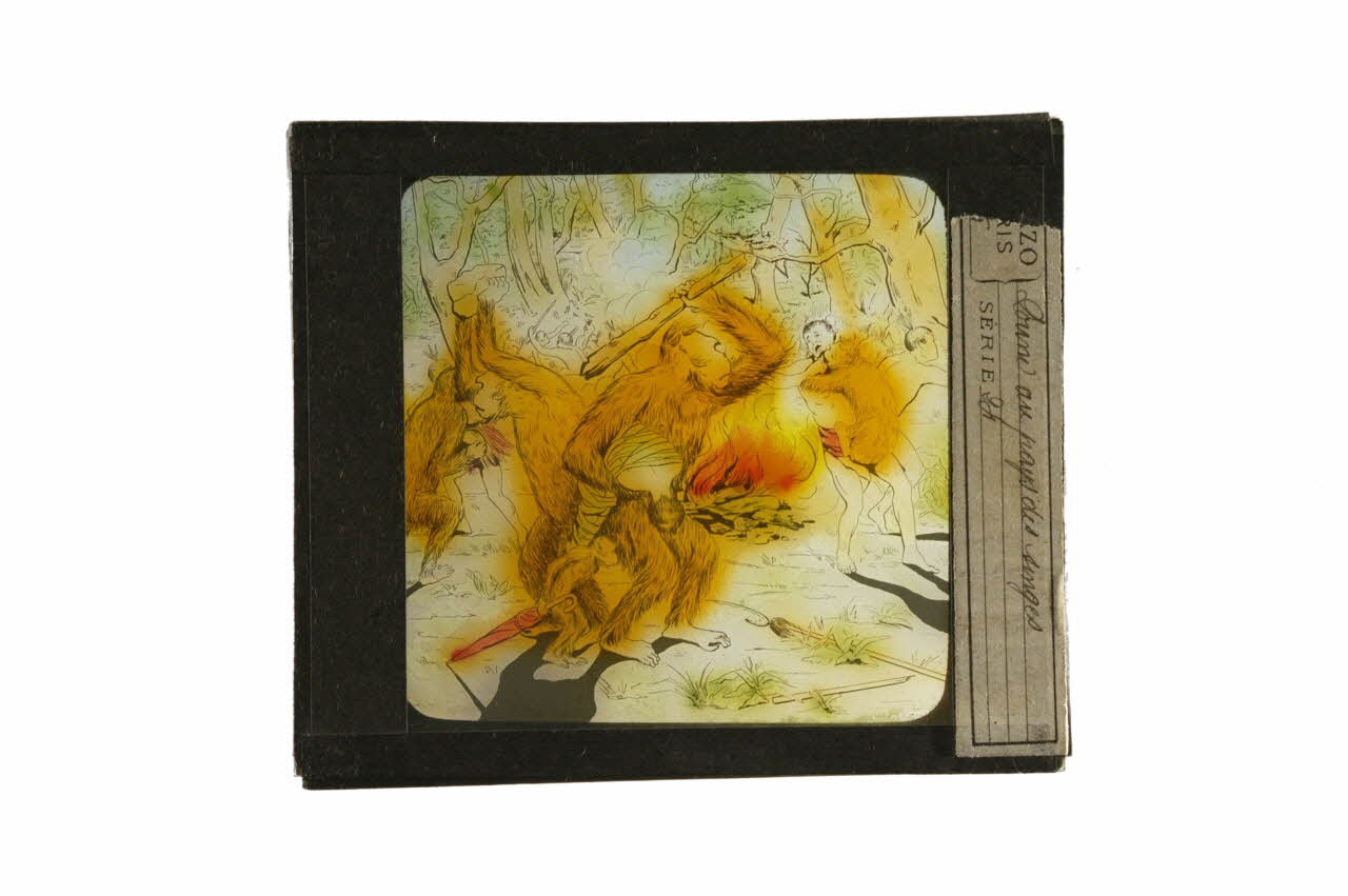 plaque de lanterne magique 1970.15.226 Photo