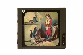 plaque de lanterne magique 1970.15.241  Photo
