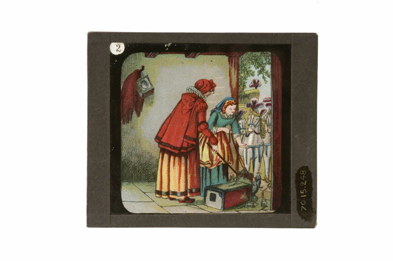 plaque de lanterne magique 1970.15.248 Photo