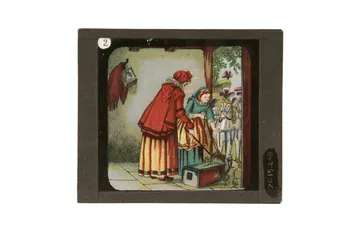 plaque de lanterne magique 1970.15.248  Photo
