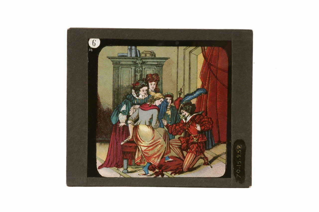 plaque de lanterne magique 1970.15.252 Photo