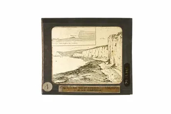 plaque de lanterne magique 1970.15.265 Photo
