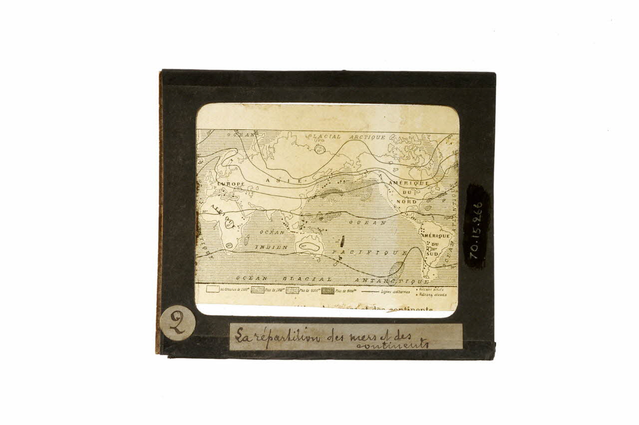plaque de lanterne magique 1970.15.266 Photo