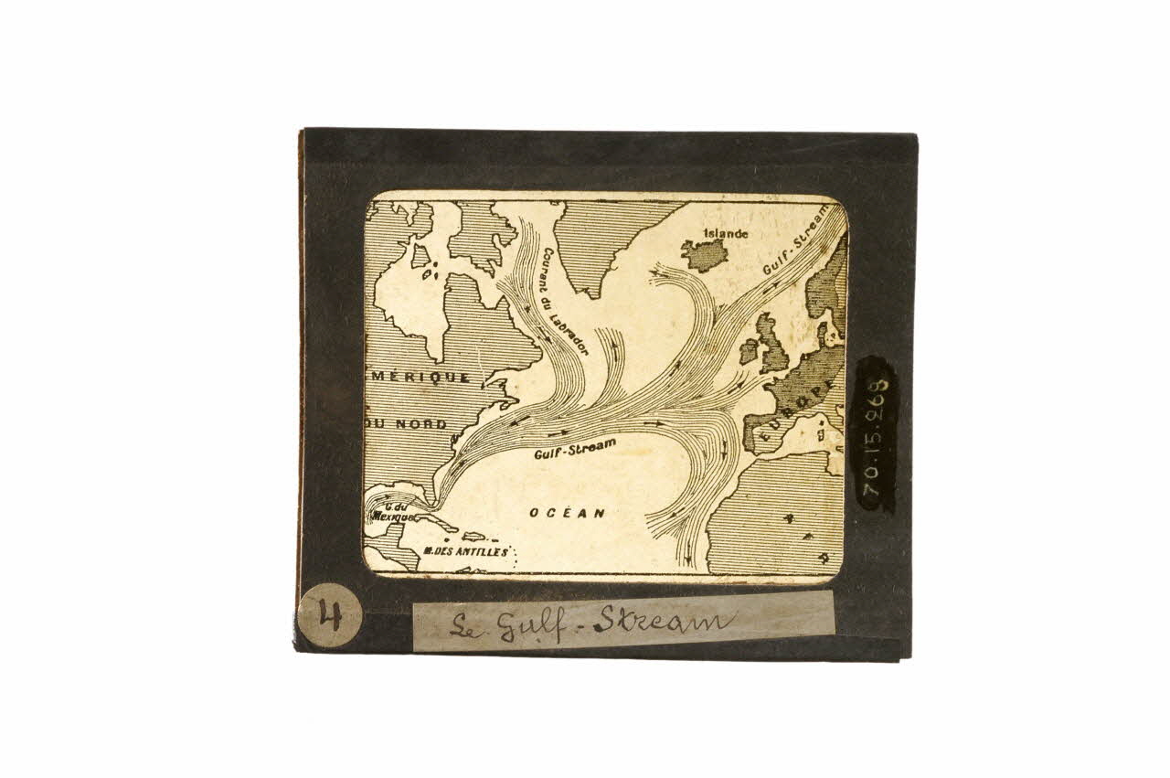 plaque de lanterne magique 1970.15.268 Photo
