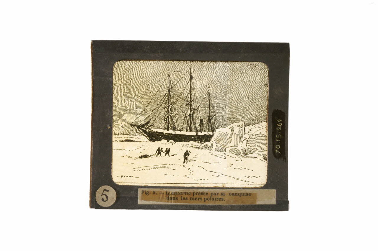 plaque de lanterne magique 1970.15.269 Photo