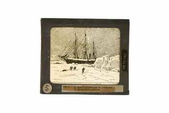 plaque de lanterne magique 1970.15.269 Photo