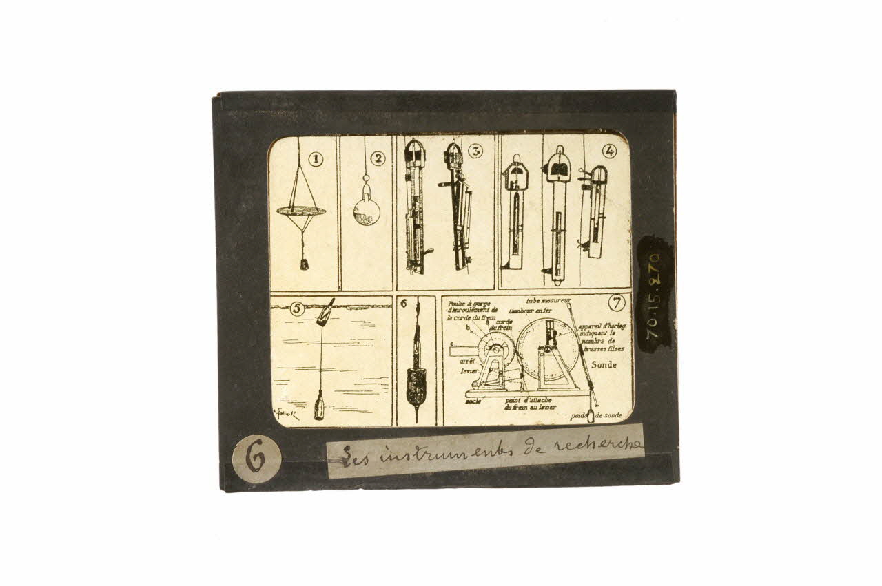 plaque de lanterne magique 1970.15.270 Photo