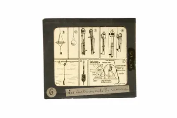 plaque de lanterne magique 1970.15.270 Photo